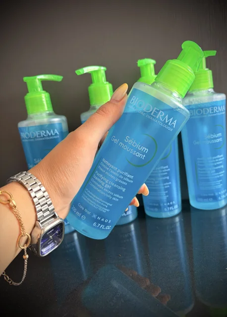 شوینده صورت بیودرما200ml