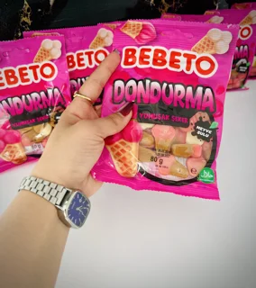 پاستیل بستنی BEBETO